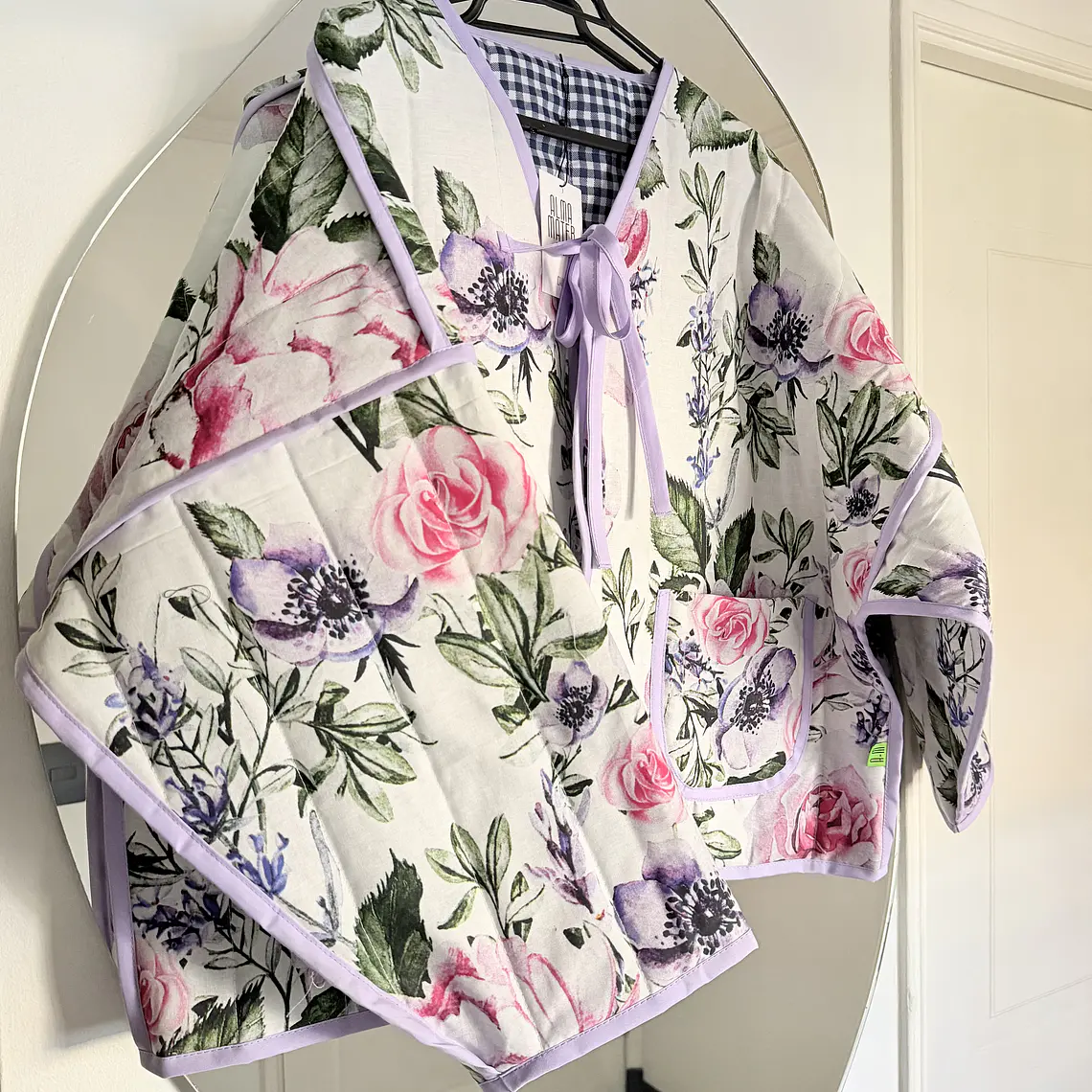 KIMONO ACOLCHADO OVERSIZED REVERSIBLE  1