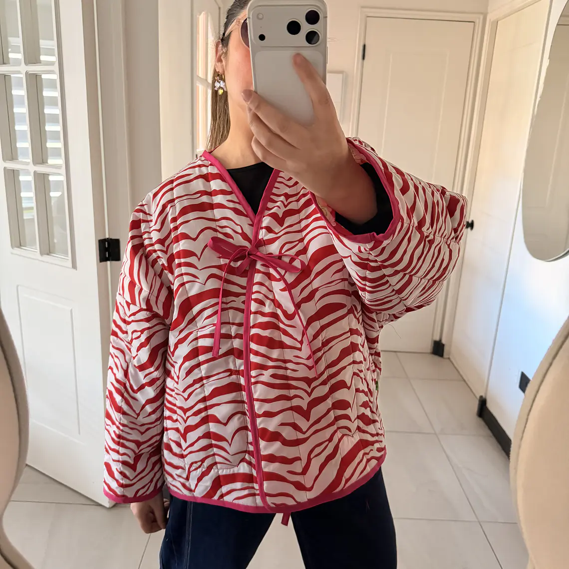 KIMONO ACOLCHADO OVERSIZED REVERSIBLE  6
