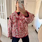 KIMONO ACOLCHADO OVERSIZED REVERSIBLE  - Miniatura 6