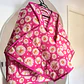 KIMONO ACOLCHADO OVERSIZED REVERSIBLE  - Miniatura 1