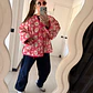 KIMONO ACOLCHADO OVERSIZED REVERSIBLE  - Miniatura 4