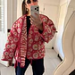 KIMONO ACOLCHADO OVERSIZED REVERSIBLE  - Miniatura 5