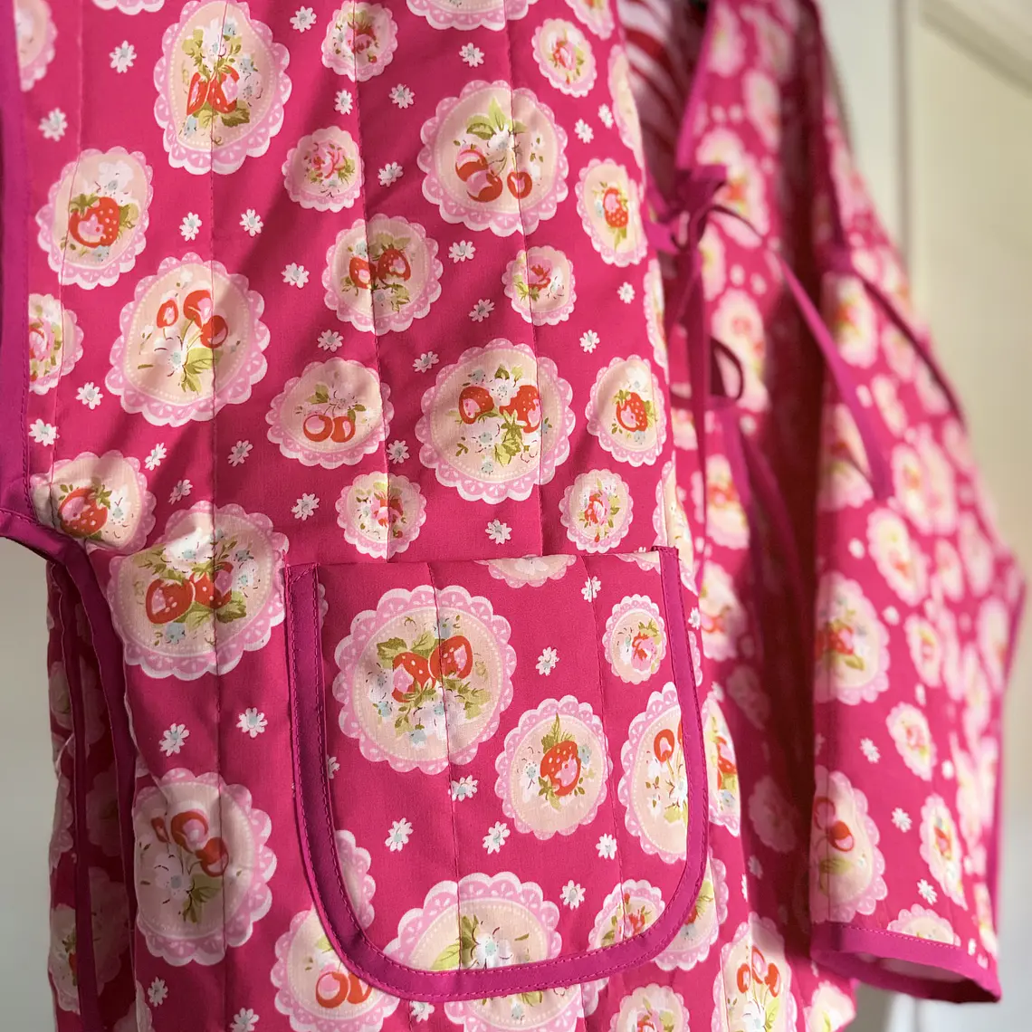 KIMONO ACOLCHADO OVERSIZED REVERSIBLE  2