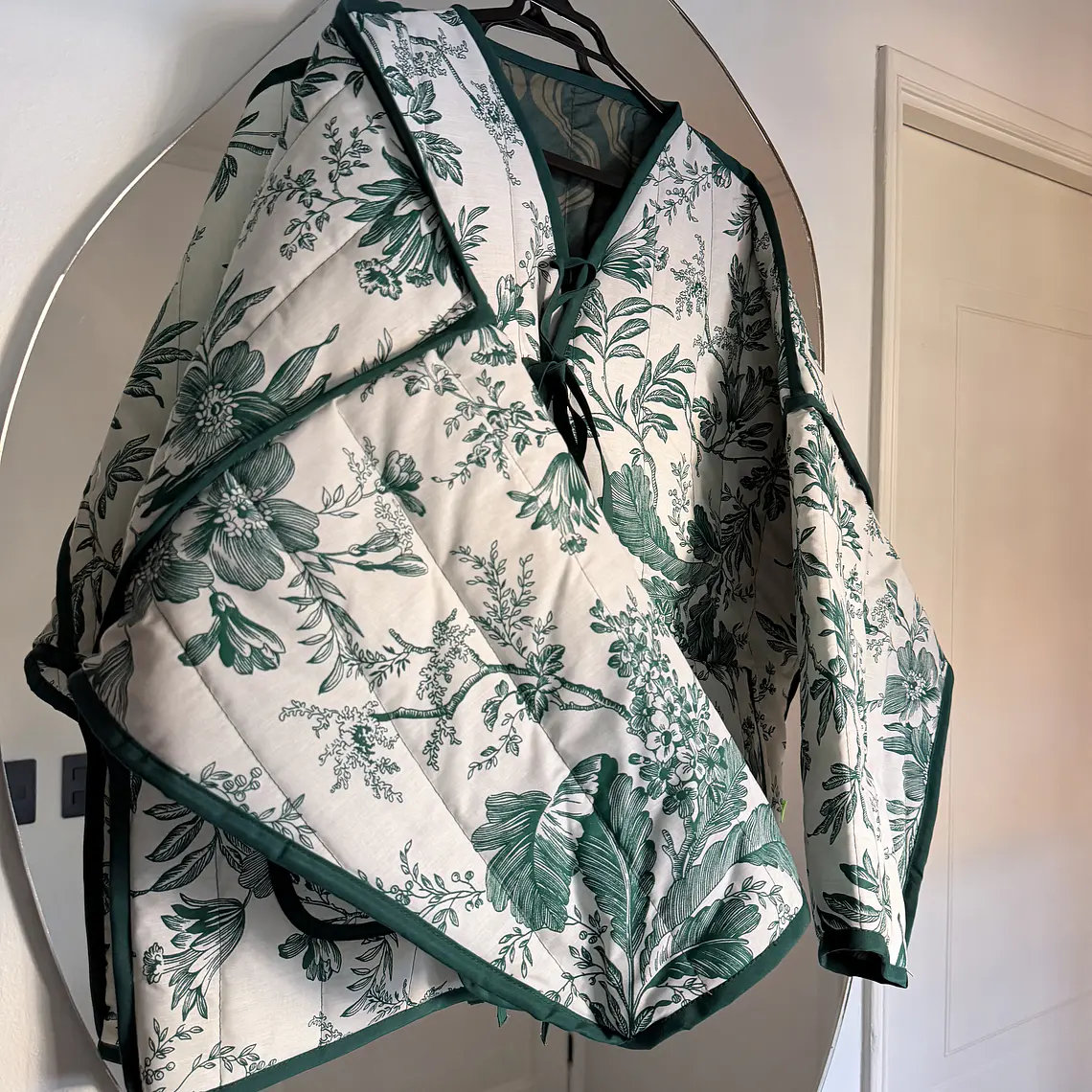 KIMONO ACOLCHADO OVERSIZED REVERSIBLE  1