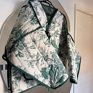 KIMONO ACOLCHADO OVERSIZED REVERSIBLE 