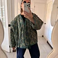 KIMONO ACOLCHADO OVERSIZED REVERSIBLE  - Miniatura 5