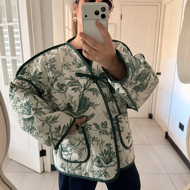 KIMONO ACOLCHADO OVERSIZED REVERSIBLE  4