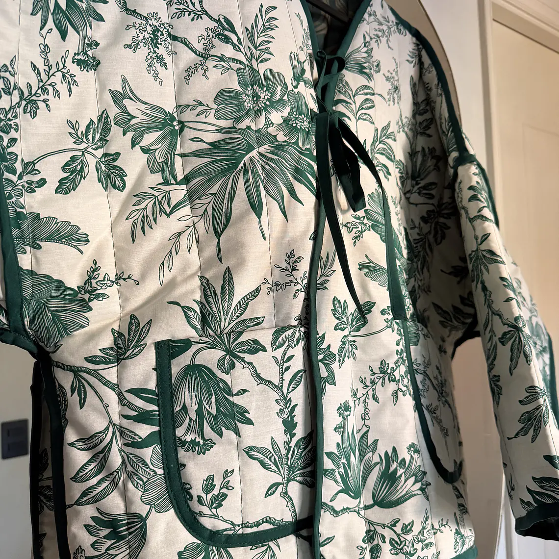 KIMONO ACOLCHADO OVERSIZED REVERSIBLE  2