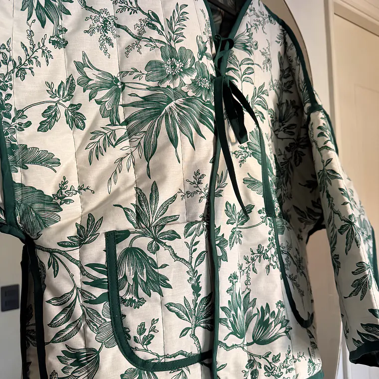 KIMONO ACOLCHADO OVERSIZED REVERSIBLE  2