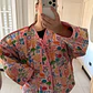 KIMONO ACOLCHADO OVERSIZED REVERSIBLE  - Miniatura 6