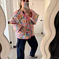 KIMONO ACOLCHADO OVERSIZED REVERSIBLE  - Miniatura 5