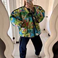 KIMONO ACOLCHADO OVERSIZED REVERSIBLE  - Miniatura 5