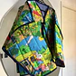KIMONO ACOLCHADO OVERSIZED REVERSIBLE  - Miniatura 1