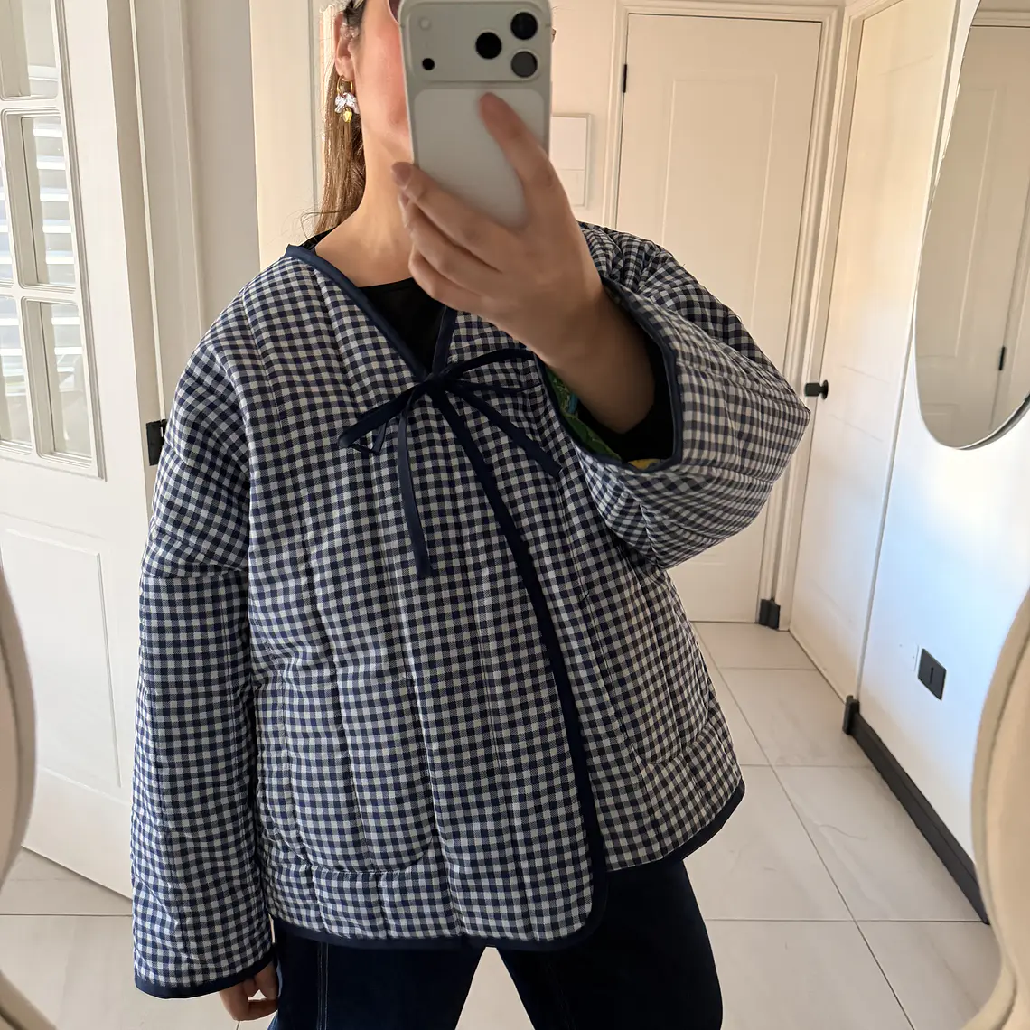 KIMONO ACOLCHADO OVERSIZED REVERSIBLE  6