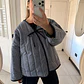 KIMONO ACOLCHADO OVERSIZED REVERSIBLE  - Miniatura 6