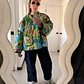 KIMONO ACOLCHADO OVERSIZED REVERSIBLE  - Miniatura 4