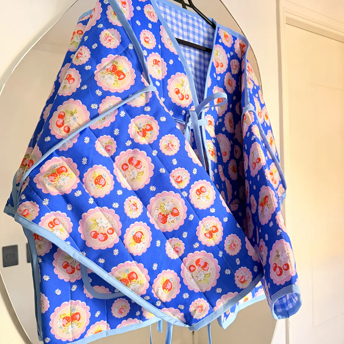 KIMONO ACOLCHADO OVERSIZED REVERSIBLE  1