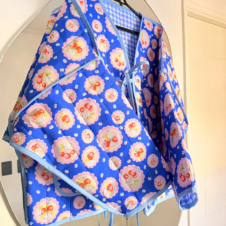 KIMONO ACOLCHADO OVERSIZED REVERSIBLE  1