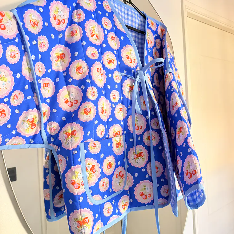 KIMONO ACOLCHADO OVERSIZED REVERSIBLE  2
