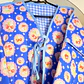 KIMONO ACOLCHADO OVERSIZED REVERSIBLE  - Miniatura 3