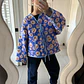 KIMONO ACOLCHADO OVERSIZED REVERSIBLE  - Miniatura 4