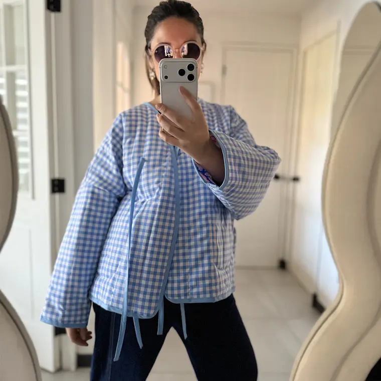 KIMONO ACOLCHADO OVERSIZED REVERSIBLE  5