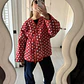 KIMONO ACOLCHADO OVERSIZED REVERSIBLE  - Miniatura 5