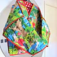 KIMONO ACOLCHADO OVERSIZED REVERSIBLE  - Miniatura 1