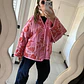 KIMONO ACOLCHADO OVERSIZED REVERSIBLE  - Miniatura 3