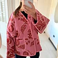 KIMONO ACOLCHADO OVERSIZED REVERSIBLE  - Miniatura 4