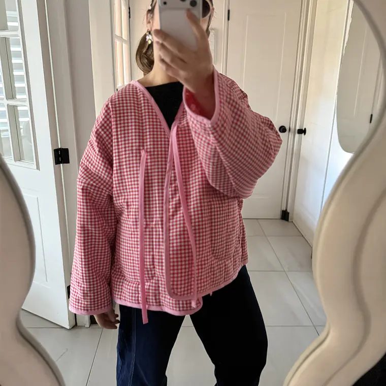 KIMONO ACOLCHADO OVERSIZED REVERSIBLE  5
