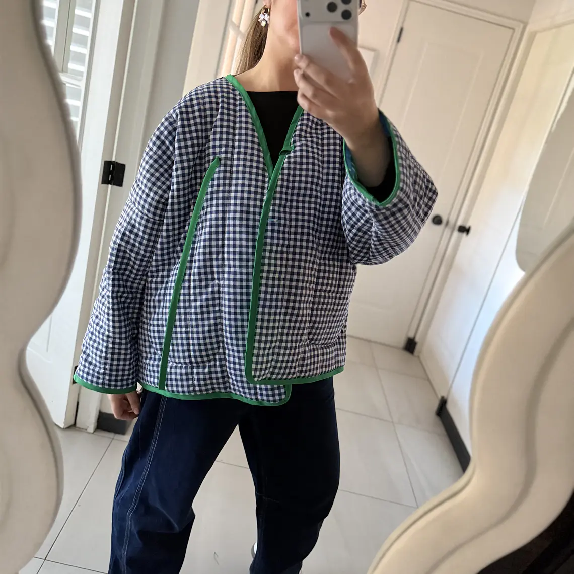 KIMONO ACOLCHADO OVERSIZED REVERSIBLE  5