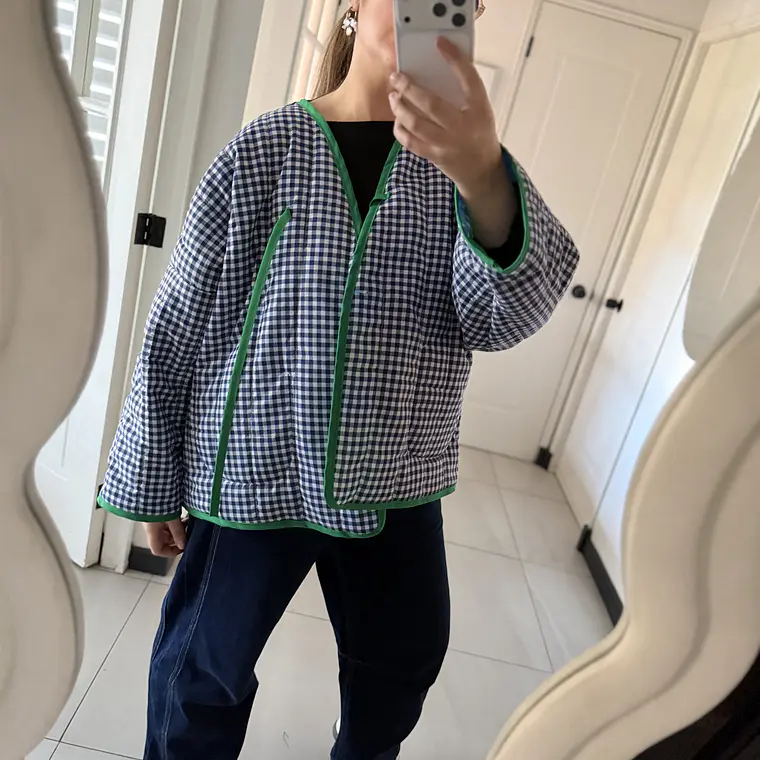 KIMONO ACOLCHADO OVERSIZED REVERSIBLE  5