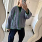 KIMONO ACOLCHADO OVERSIZED REVERSIBLE  - Miniatura 5