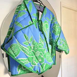 KIMONO ACOLCHADO OVERSIZED REVERSIBLE 