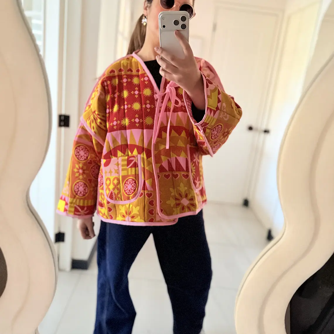 KIMONO ACOLCHADO OVERSIZED REVERSIBLE  3