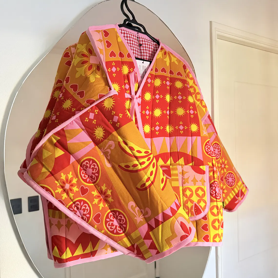 KIMONO ACOLCHADO OVERSIZED REVERSIBLE  1