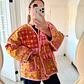 KIMONO ACOLCHADO OVERSIZED REVERSIBLE  - Miniatura 4