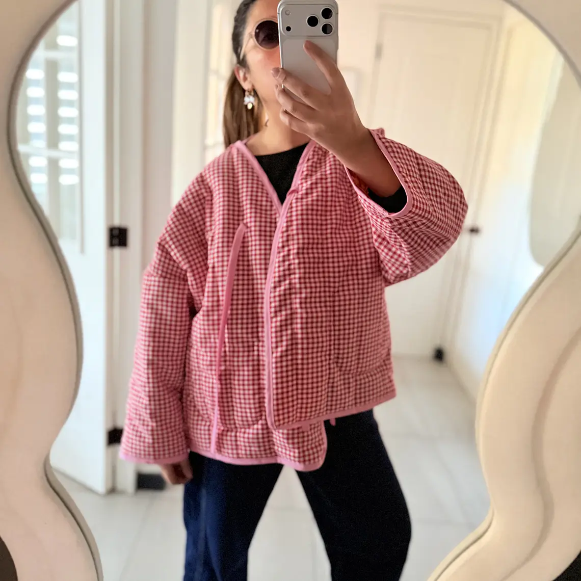 KIMONO ACOLCHADO OVERSIZED REVERSIBLE  5