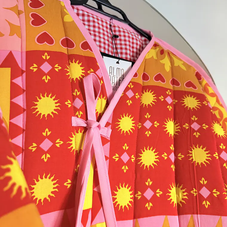 KIMONO ACOLCHADO OVERSIZED REVERSIBLE  2