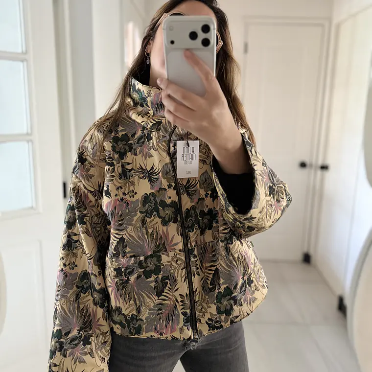CHAQUETA REVERSIBLE MUJER  3