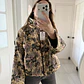 CHAQUETA REVERSIBLE MUJER  - Miniatura 3