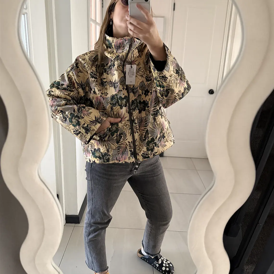 CHAQUETA REVERSIBLE MUJER  5