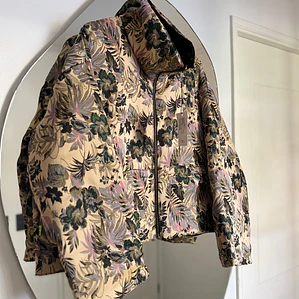 CHAQUETA REVERSIBLE MUJER 