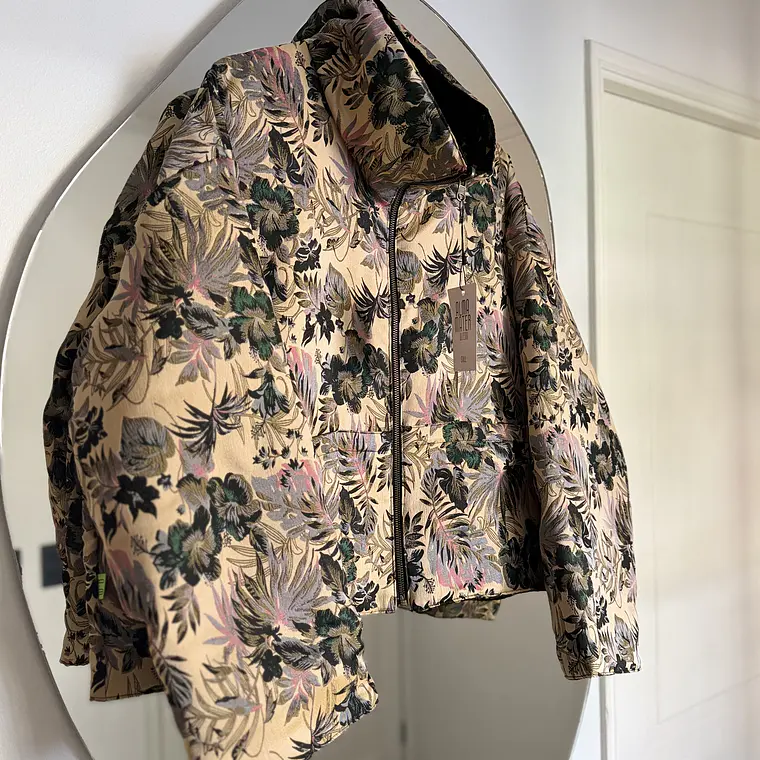 CHAQUETA REVERSIBLE MUJER  1