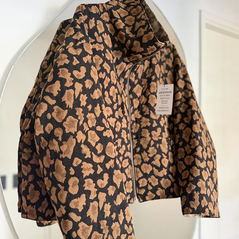 CHAQUETA REVERSIBLE MUJER  6