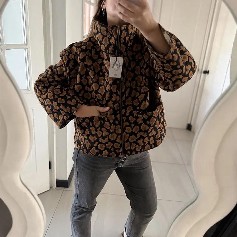 CHAQUETA REVERSIBLE MUJER  5