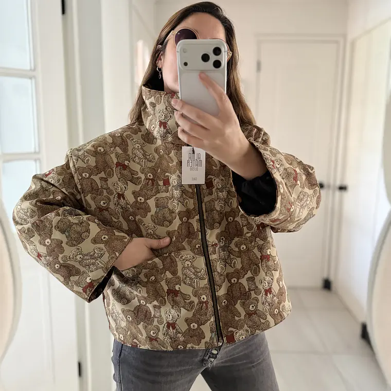 CHAQUETA REVERSIBLE MUJER  3