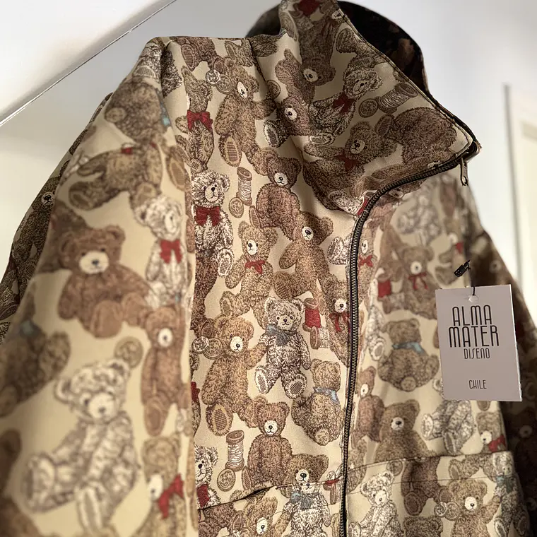 CHAQUETA REVERSIBLE MUJER  2