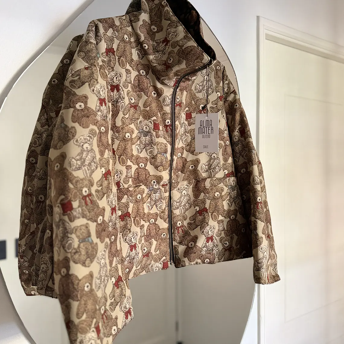 CHAQUETA REVERSIBLE MUJER  1